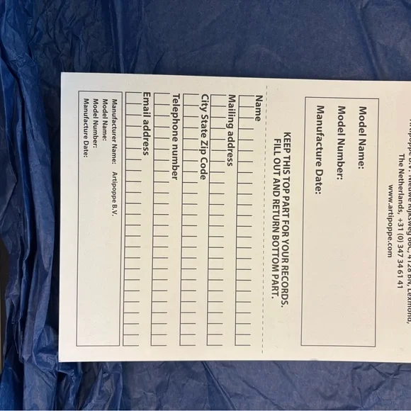 RING SLING MONOGAMY ZEUS IN TUSSAH SILK by Artipoppe - Picture 6 of 6